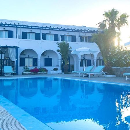 Villa Ilios Firá Buitenkant foto