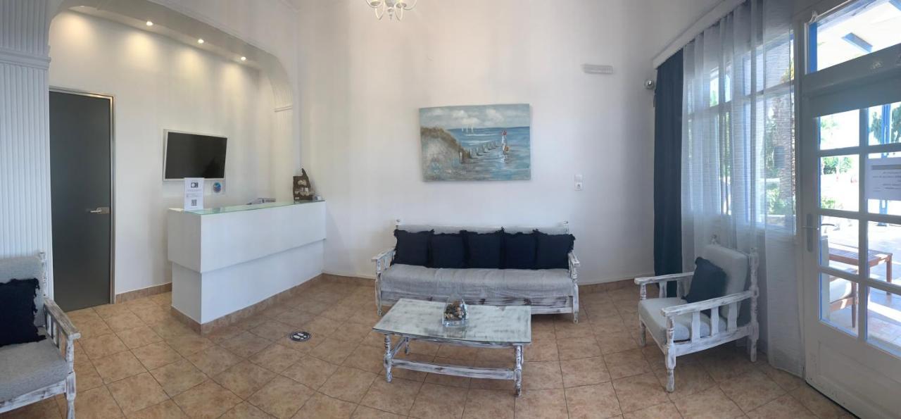 Villa Ilios Firá Buitenkant foto