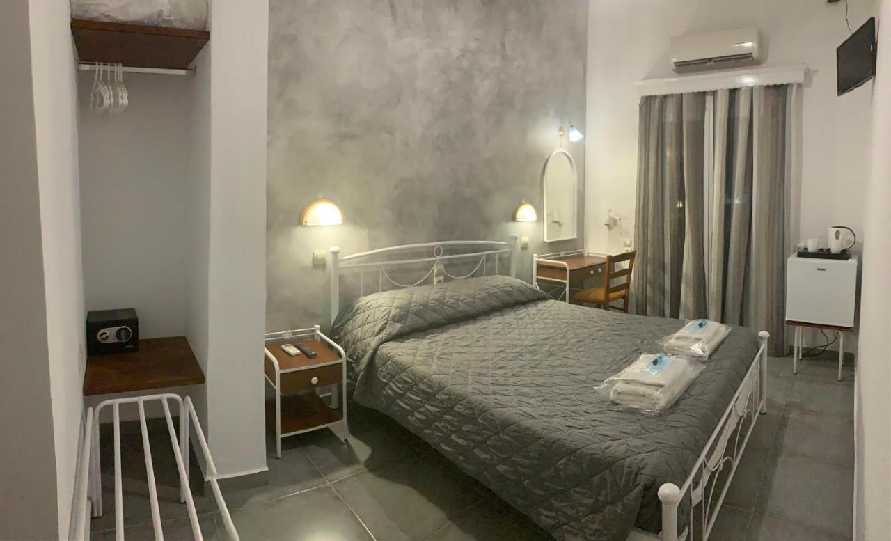 Villa Ilios Firá Buitenkant foto