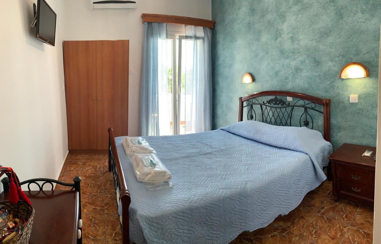 Villa Ilios Firá Buitenkant foto