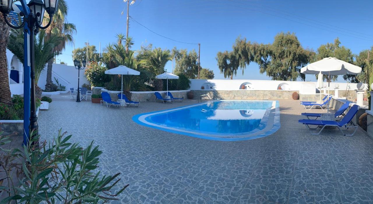 Villa Ilios Firá Buitenkant foto