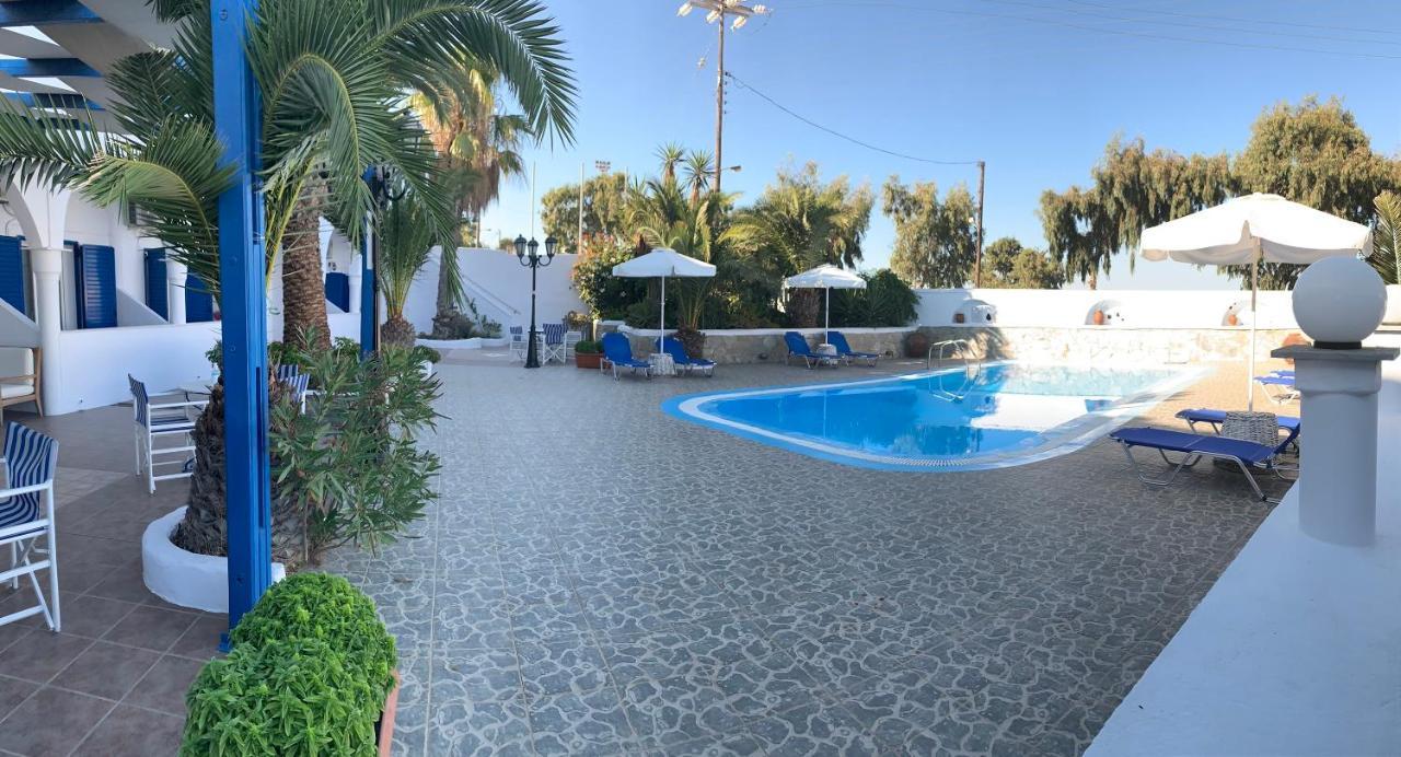 Villa Ilios Firá Buitenkant foto