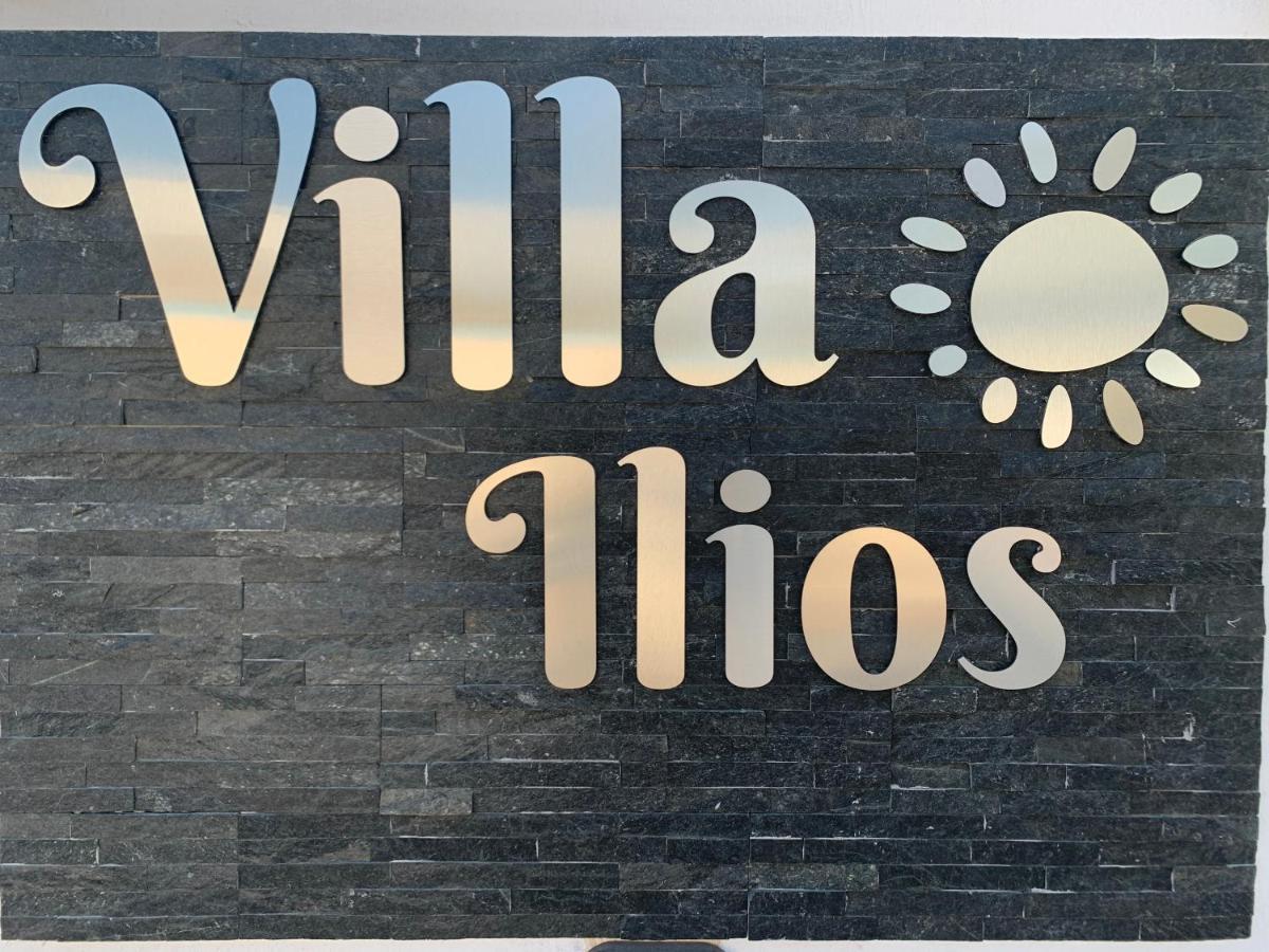 Villa Ilios Firá Buitenkant foto