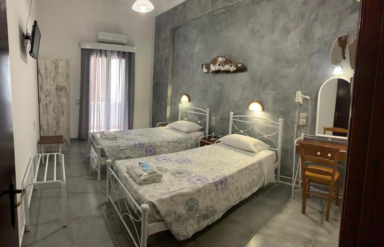 Villa Ilios Firá Buitenkant foto