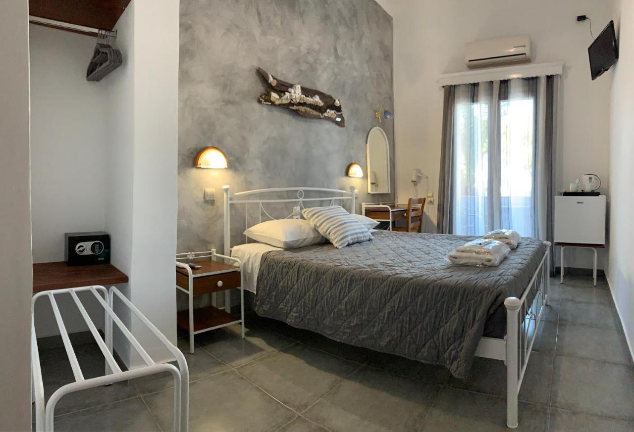 Villa Ilios Firá Buitenkant foto