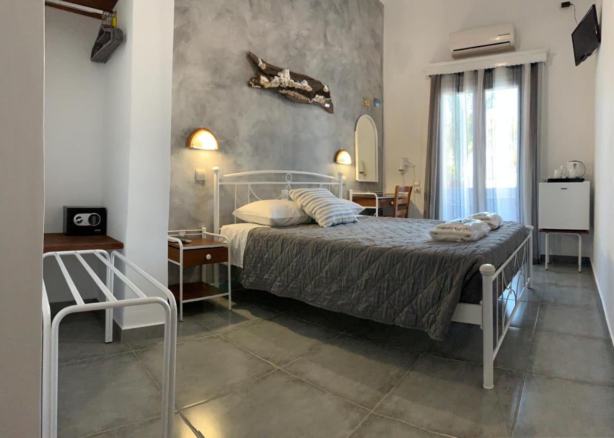 Villa Ilios Firá Buitenkant foto