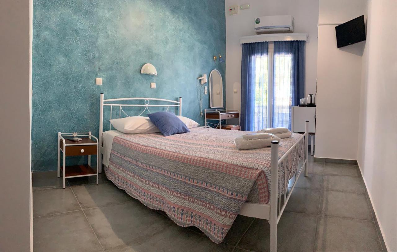 Villa Ilios Firá Buitenkant foto