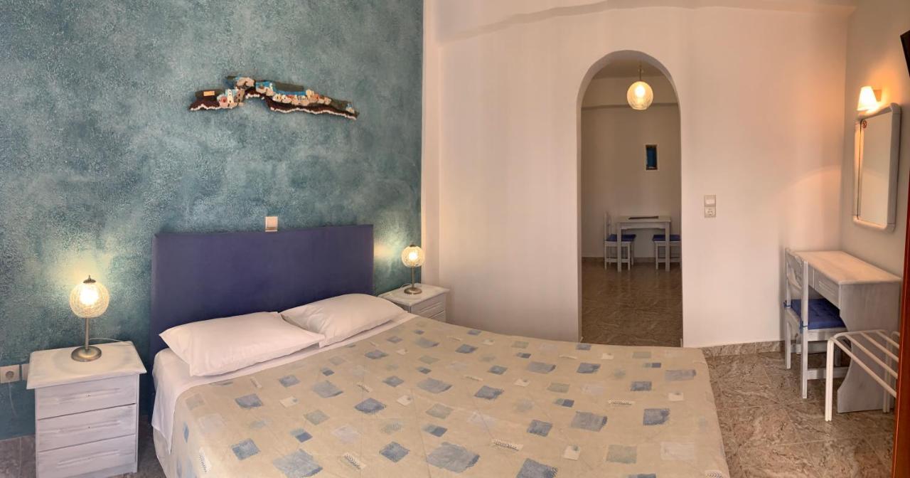 Villa Ilios Firá Buitenkant foto