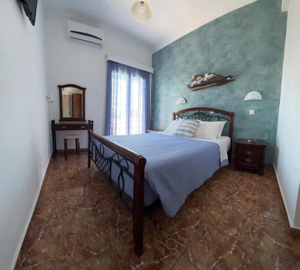 Villa Ilios Firá Buitenkant foto