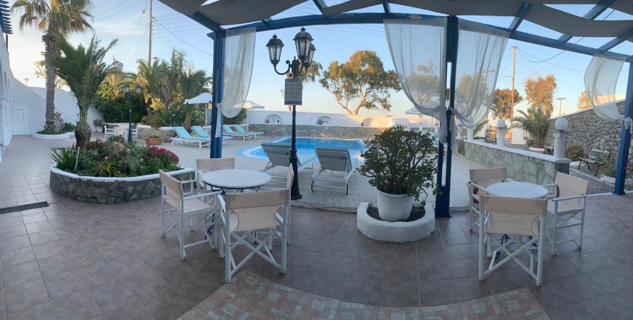 Villa Ilios Firá Buitenkant foto