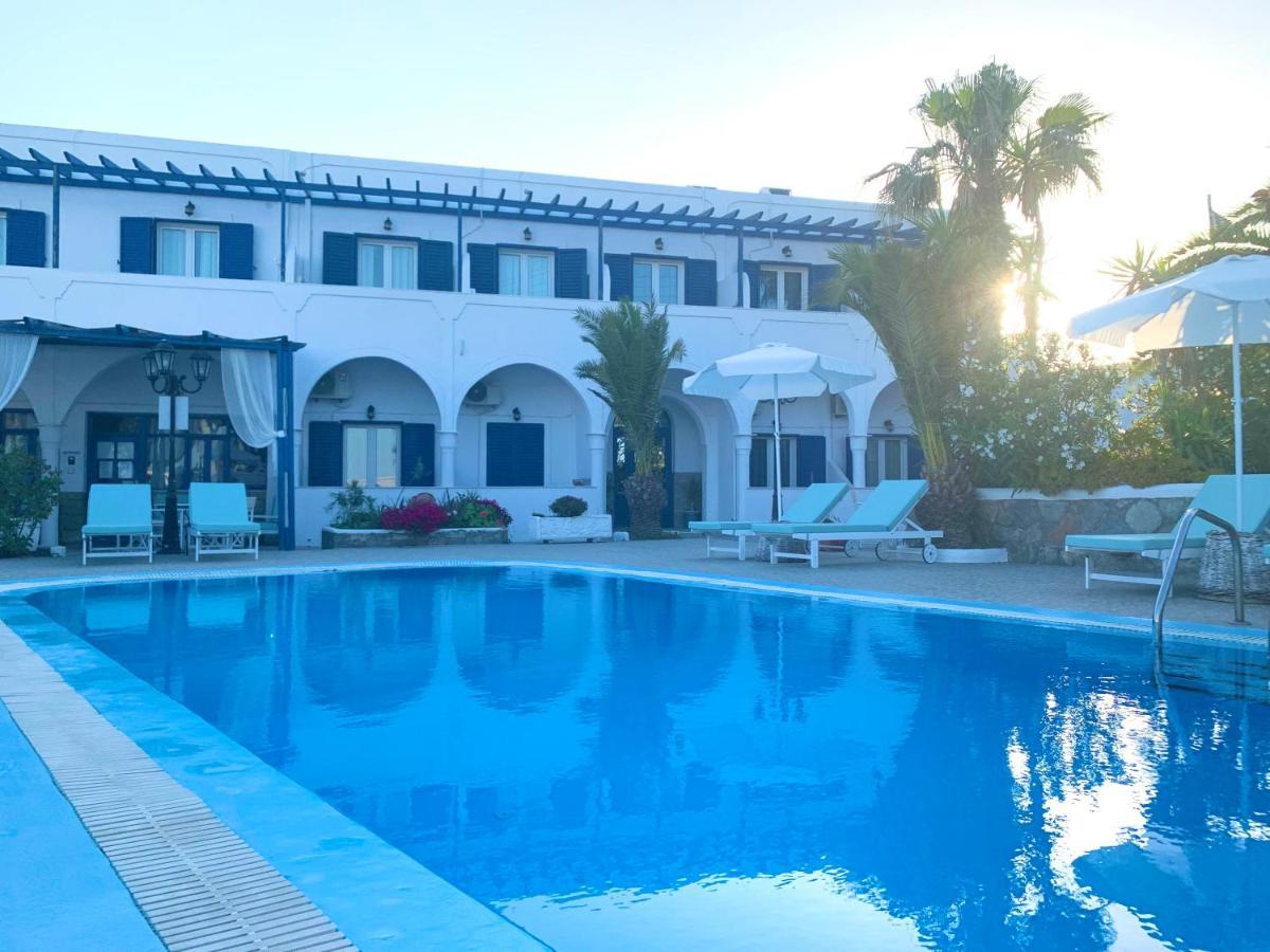 Villa Ilios Firá Buitenkant foto
