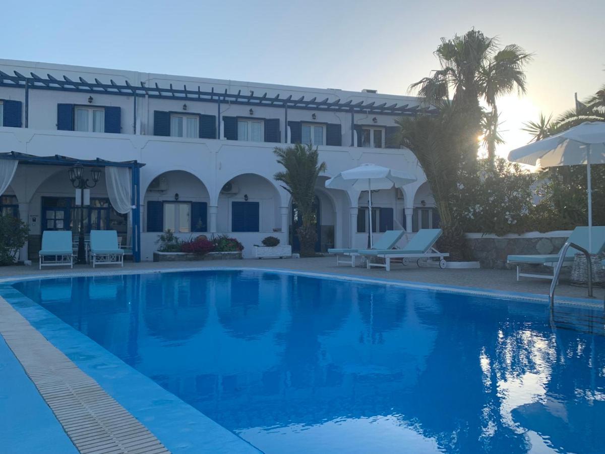 Villa Ilios Firá Buitenkant foto