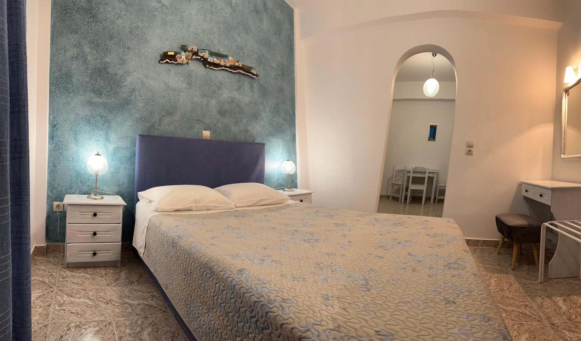 Villa Ilios Firá Buitenkant foto