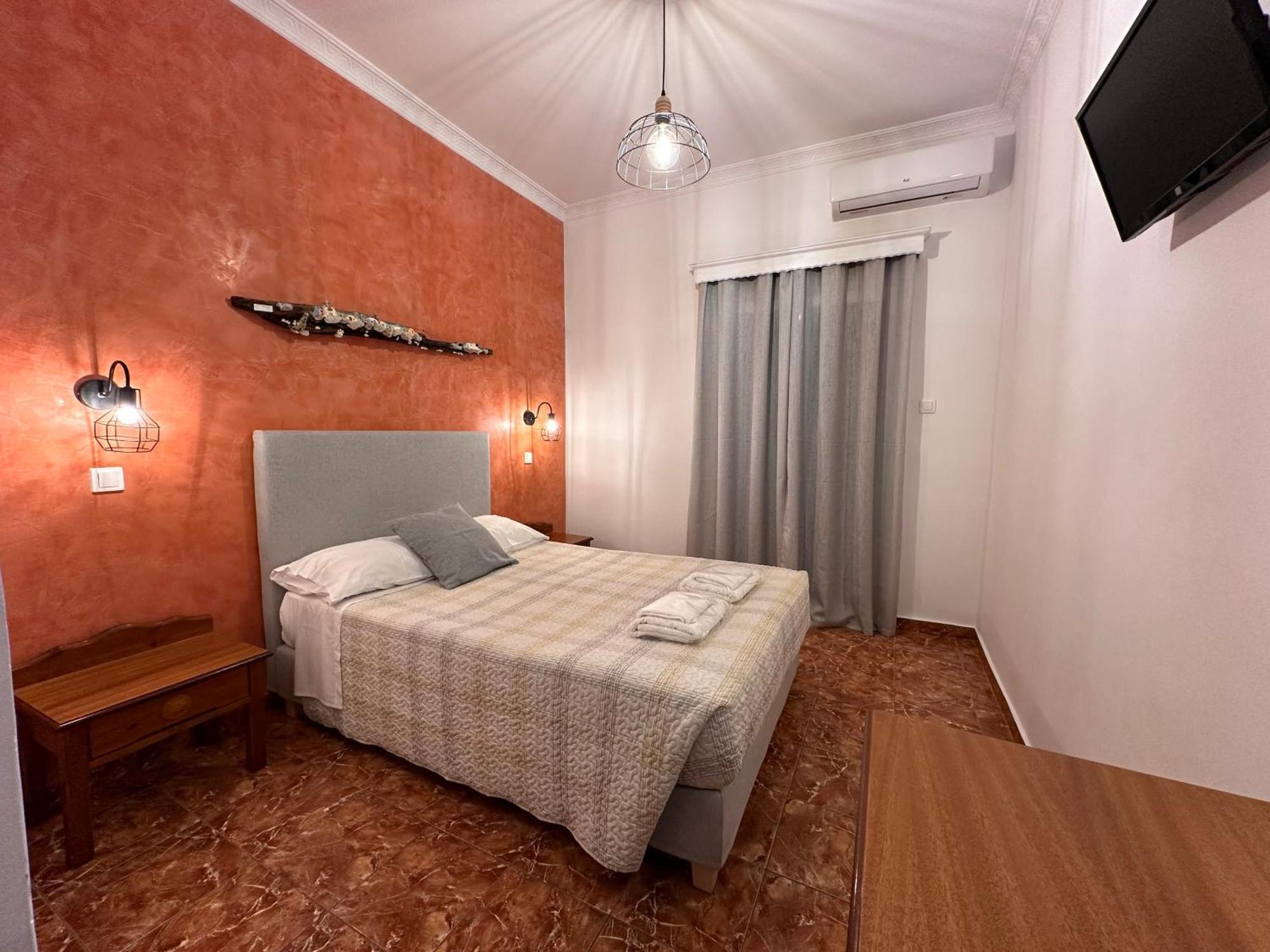 Villa Ilios Firá Buitenkant foto