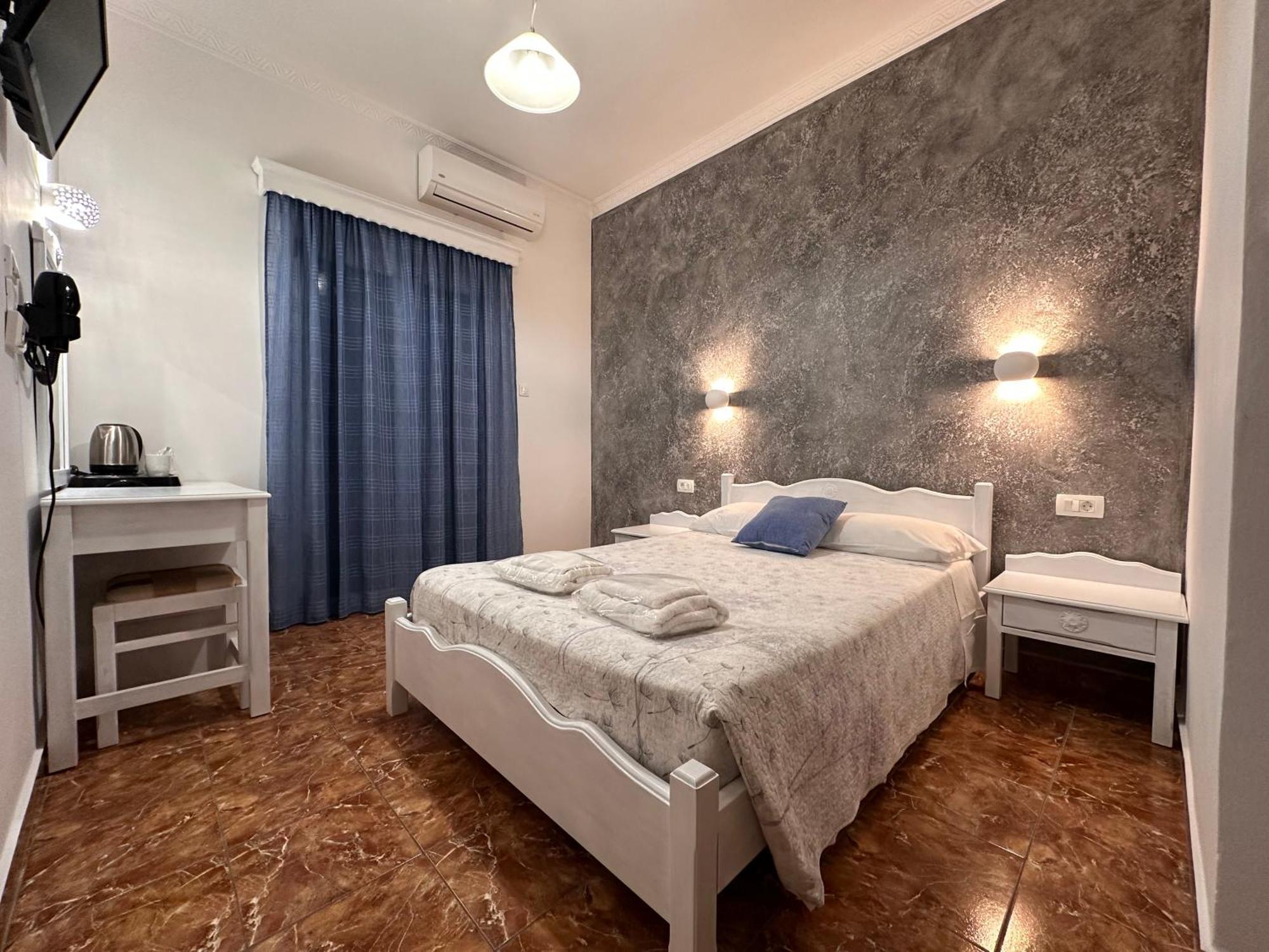 Villa Ilios Firá Buitenkant foto