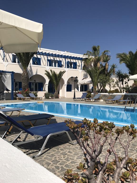 Villa Ilios Firá Buitenkant foto