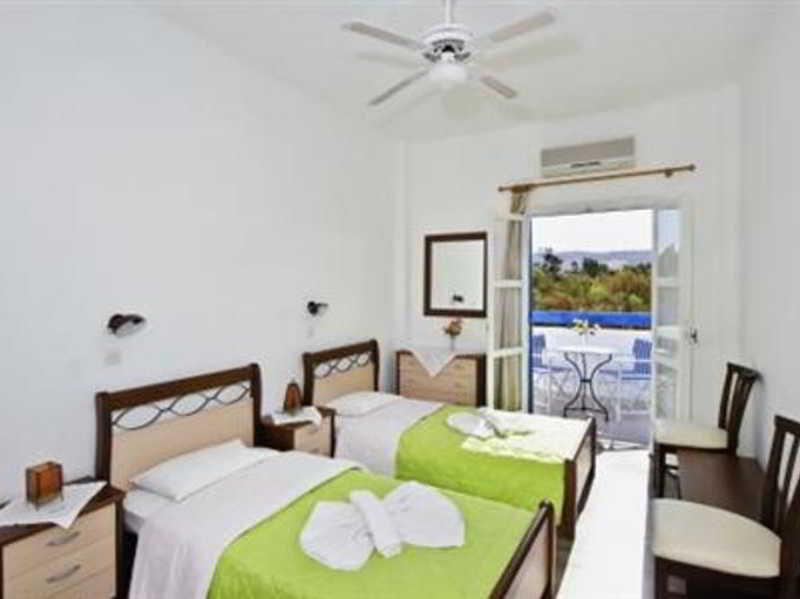 Villa Ilios Firá Buitenkant foto
