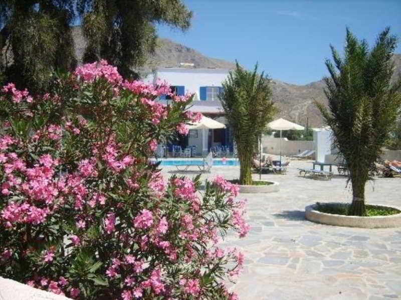 Villa Ilios Firá Buitenkant foto