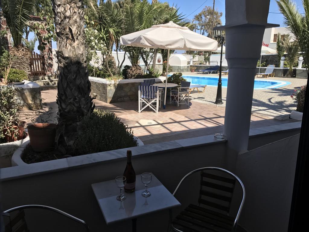 Villa Ilios Firá Buitenkant foto
