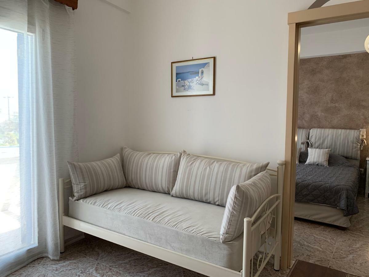 Villa Ilios Firá Buitenkant foto