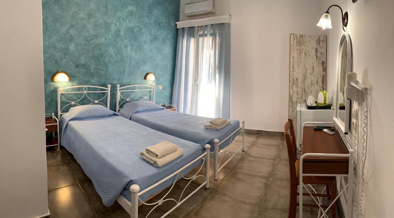 Villa Ilios Firá Buitenkant foto