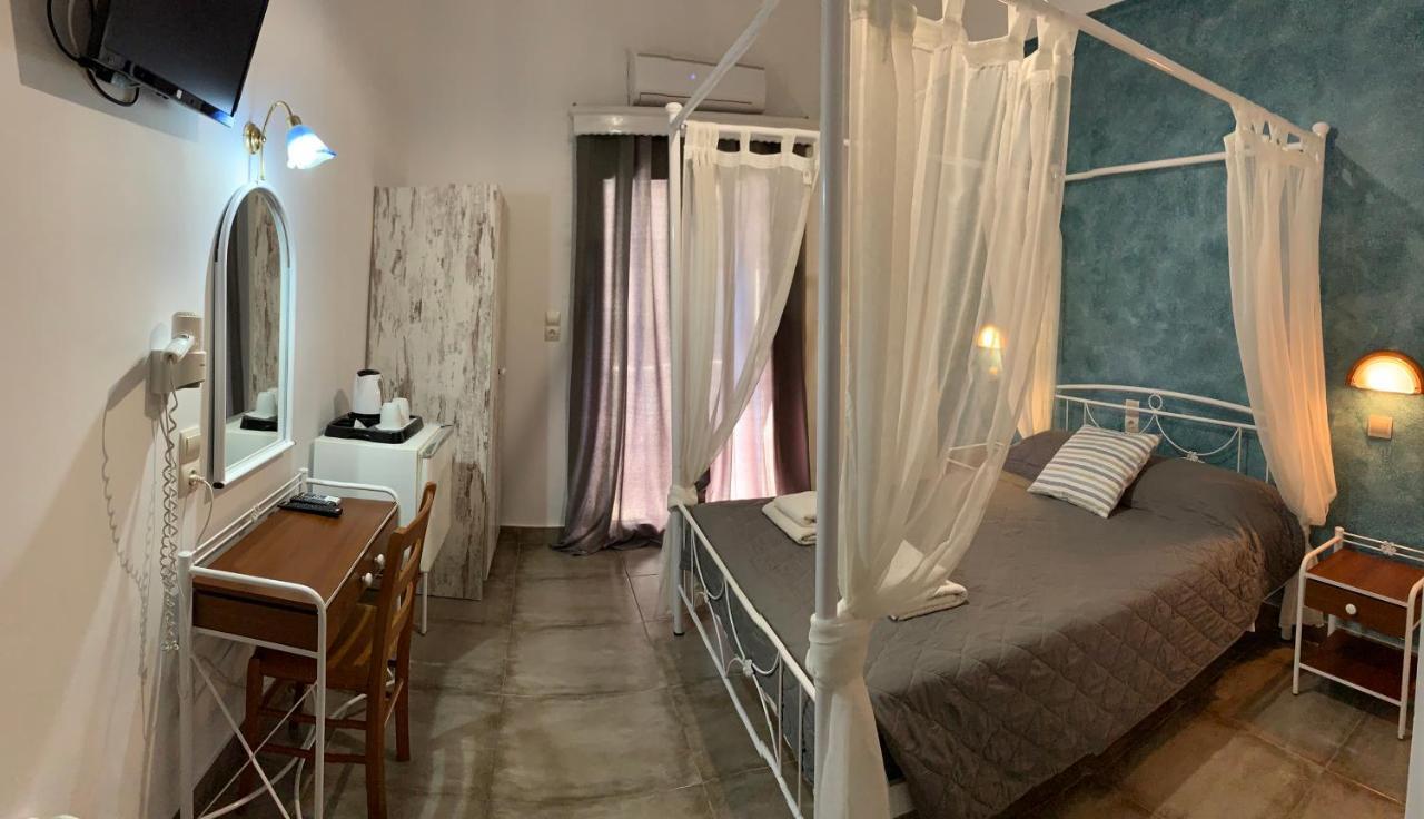 Villa Ilios Firá Buitenkant foto